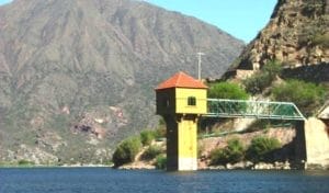 Dique Los sauces la Rioja