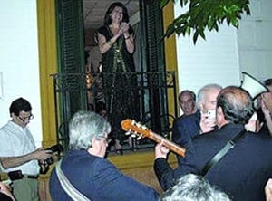 serenata balcon