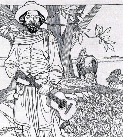 aquelqueviviocantandotintarodolforamos